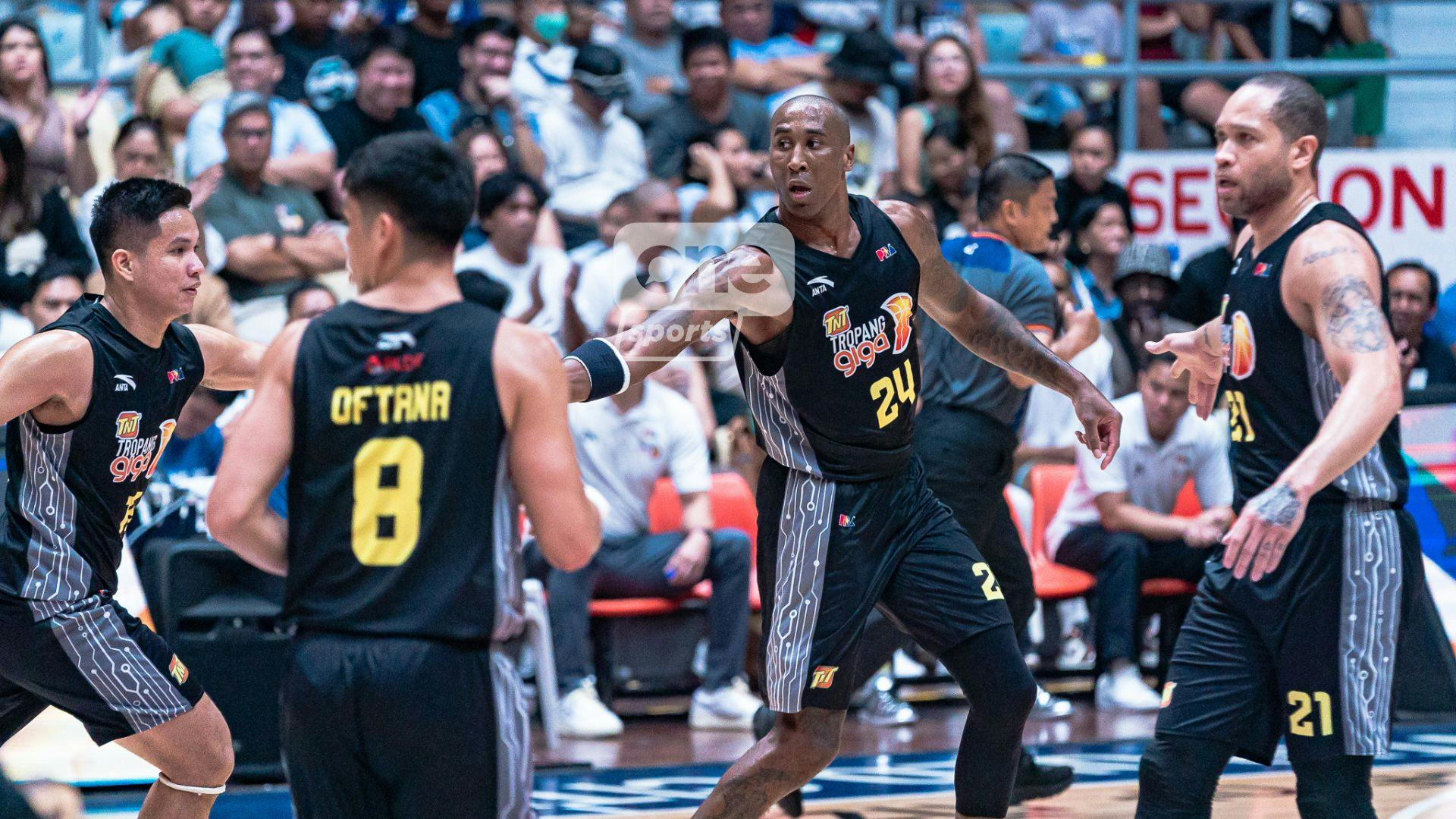 TNT guns for No. 2 seed, twice-to beat advantage